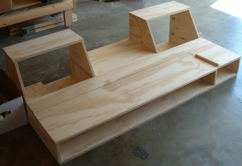 Build a Studio Desk